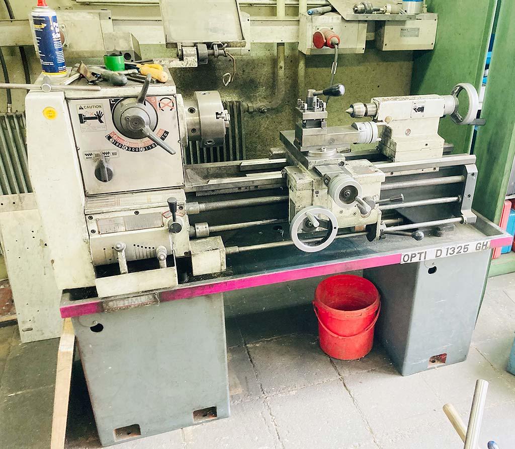 Lathe Optimum D 1325 GH - Image 1