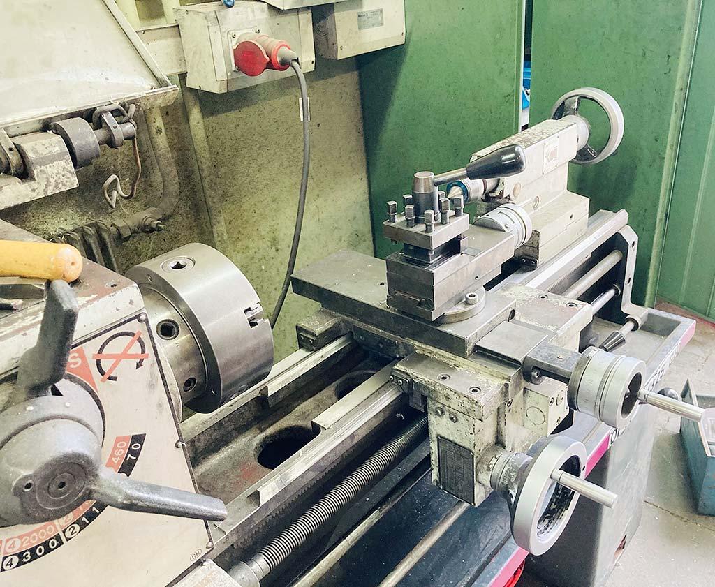 Lathe Optimum D 1325 GH - Thumbnail 2