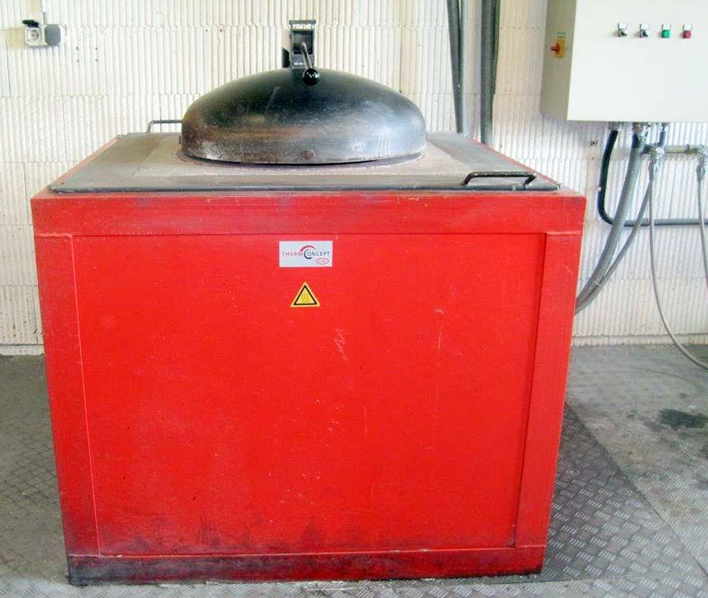 Bale-Out Furnace Thermconcept TA 200/ 12 - Image 1