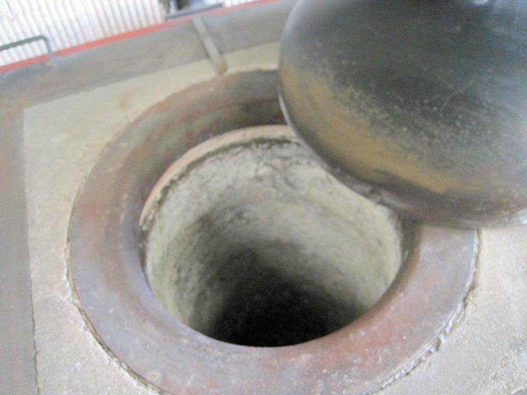 Bale-Out Furnace Thermconcept TA 200/ 12 - Thumbnail 2