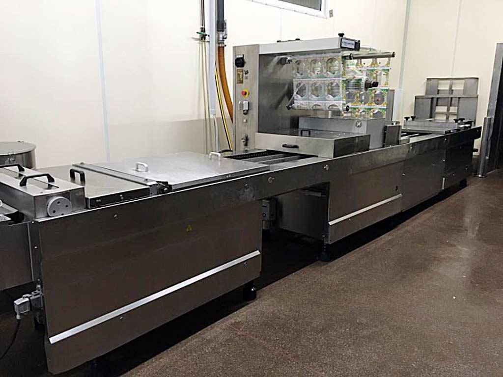 Vacuum Deep-Drawing Machine Tetra Laval Tiromat Powerpak Type 680 - Image 1