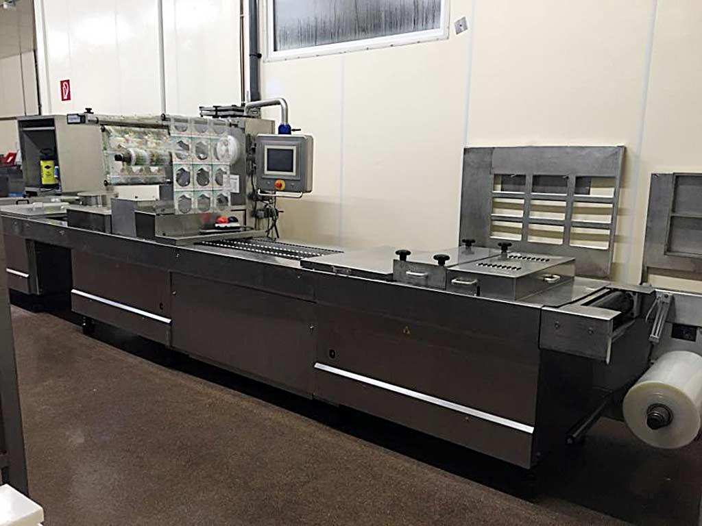 Vacuum Deep-Drawing Machine Tetra Laval Tiromat Powerpak Type 680 - Thumbnail 2