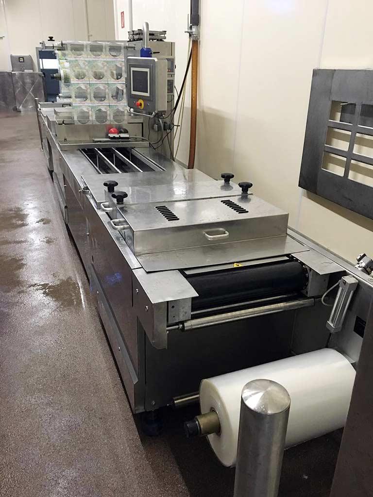 Vacuum Deep-Drawing Machine Tetra Laval Tiromat Powerpak Type 680 - Thumbnail 4