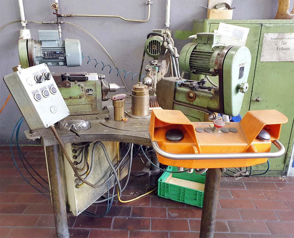 Drilling Machine Chiron 721-1 - Image 1