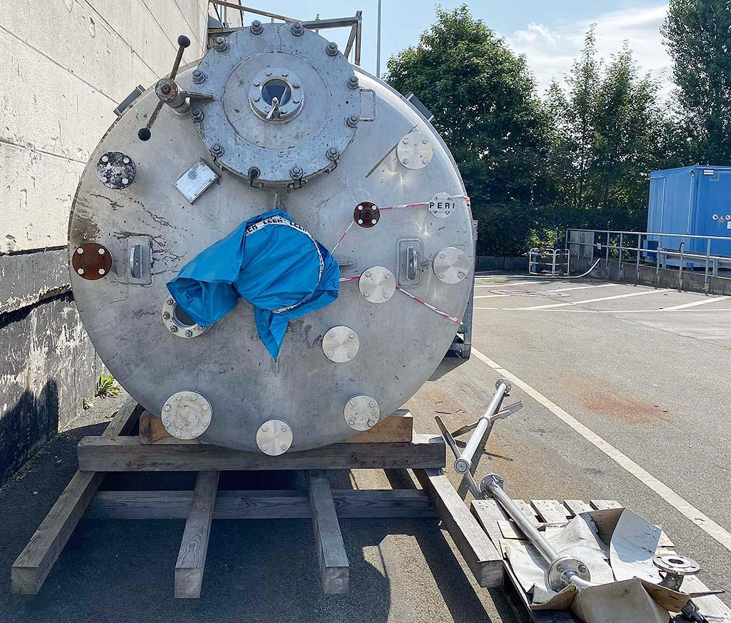 Pressure Tank Hagemann - Thumbnail 2