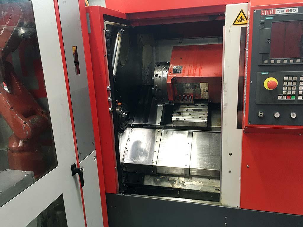 CNC Lathe Emco EMCOTURN E65 - Thumbnail 2