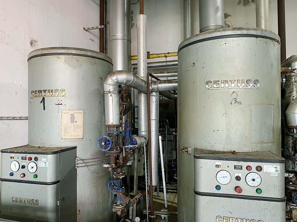 Steam Generator Certuss Universal 1300 EG - Image 1