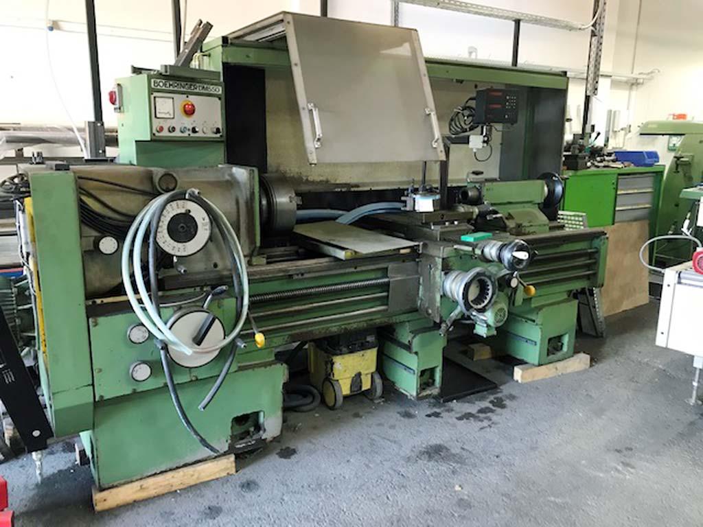 Center Lathe Boehringer DM 550 - Image 1