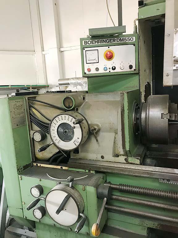 Center Lathe Boehringer DM 550 - Thumbnail 3