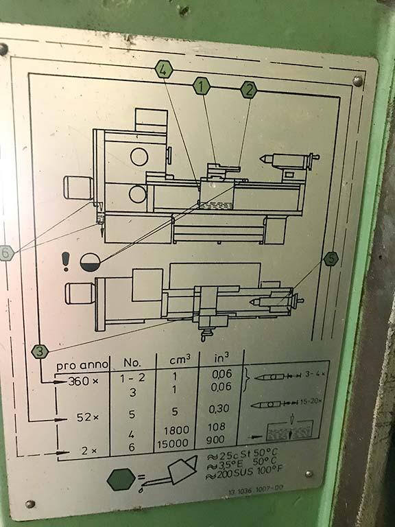 Center Lathe Boehringer DM 550 - Thumbnail 6