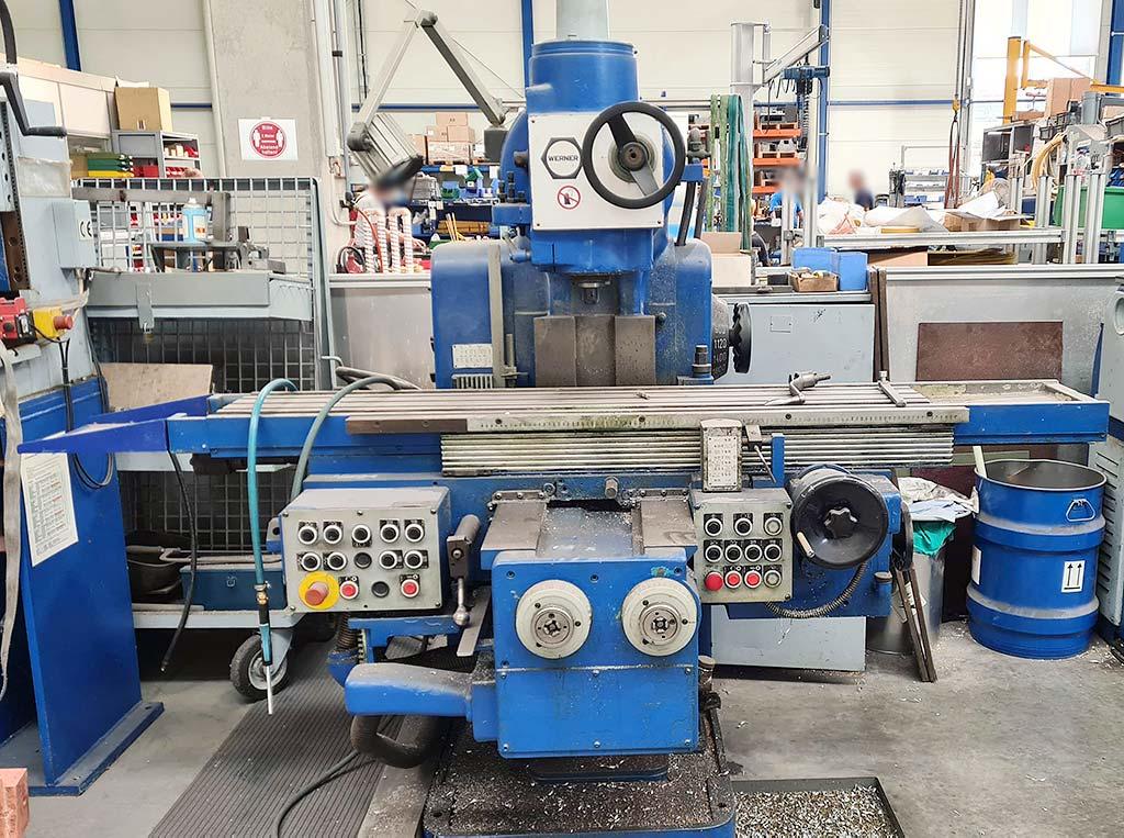 Milling Machine Fritz Werner FV2 - Image 1