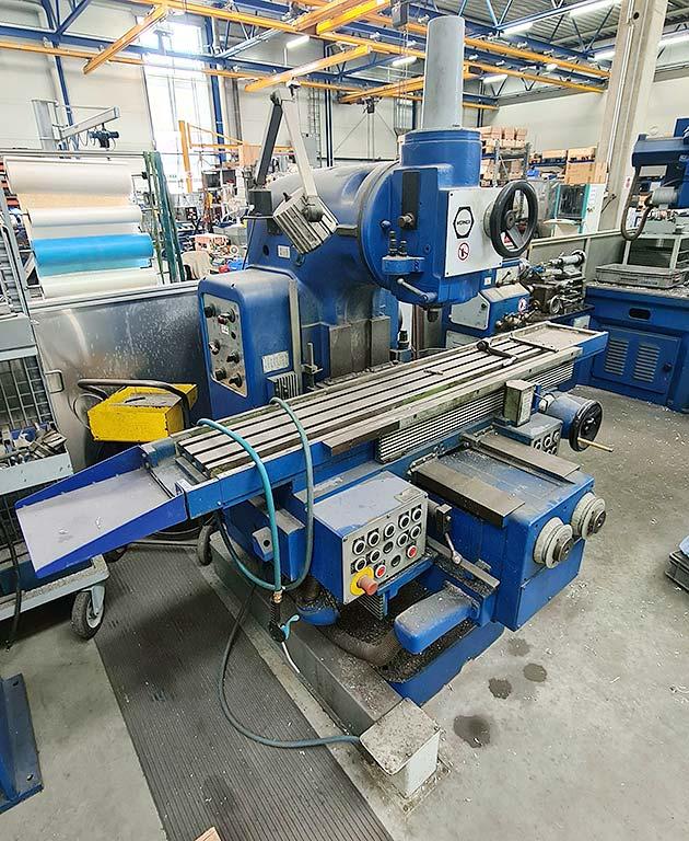 Milling Machine Fritz Werner FV2 - Thumbnail 3