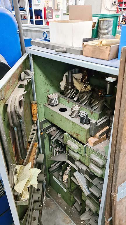 Milling Machine Fritz Werner FV2 - Thumbnail 5