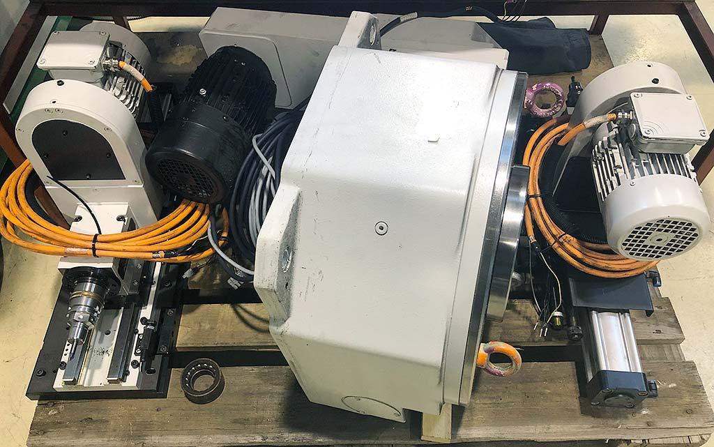 Rotary Indexing Table Weiss TC 0500T - Image 1