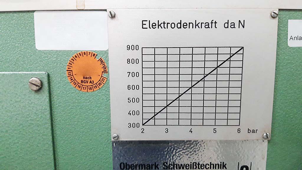 Spot Welding Machine Nimak PMP6-1DGS 80 - Thumbnail 3