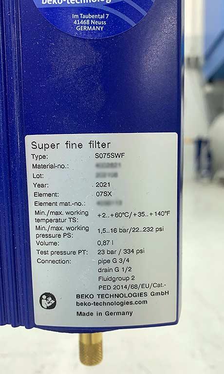Screw Compressor Almig FLEX 15 - Thumbnail 7