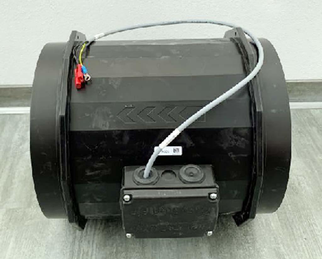 Tube Ventilator Systemair 250E2 - Image 1