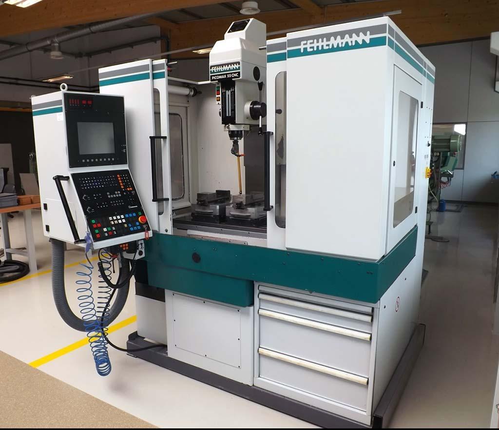 CNC Vertical Machining Center Fehlmann PICOMAX 55 CNC - Image 1