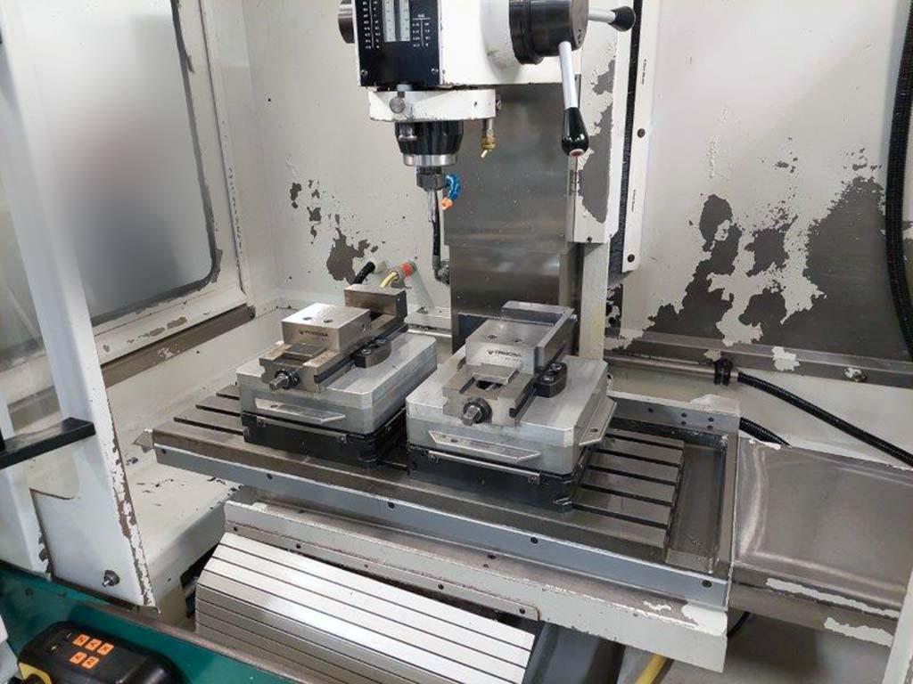 CNC Vertical Machining Center Fehlmann PICOMAX 55 CNC - Thumbnail 3