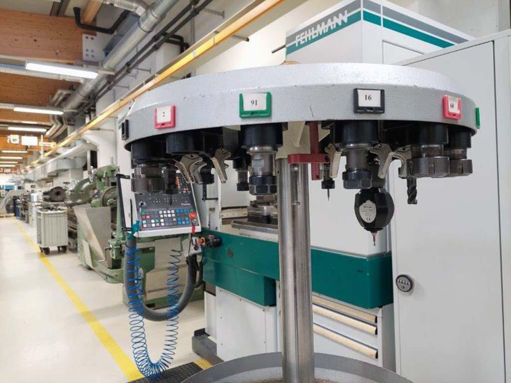CNC Vertical Machining Center Fehlmann PICOMAX 55 CNC - Thumbnail 4