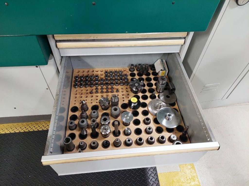 CNC Vertical Machining Center Fehlmann PICOMAX 55 CNC - Thumbnail 6