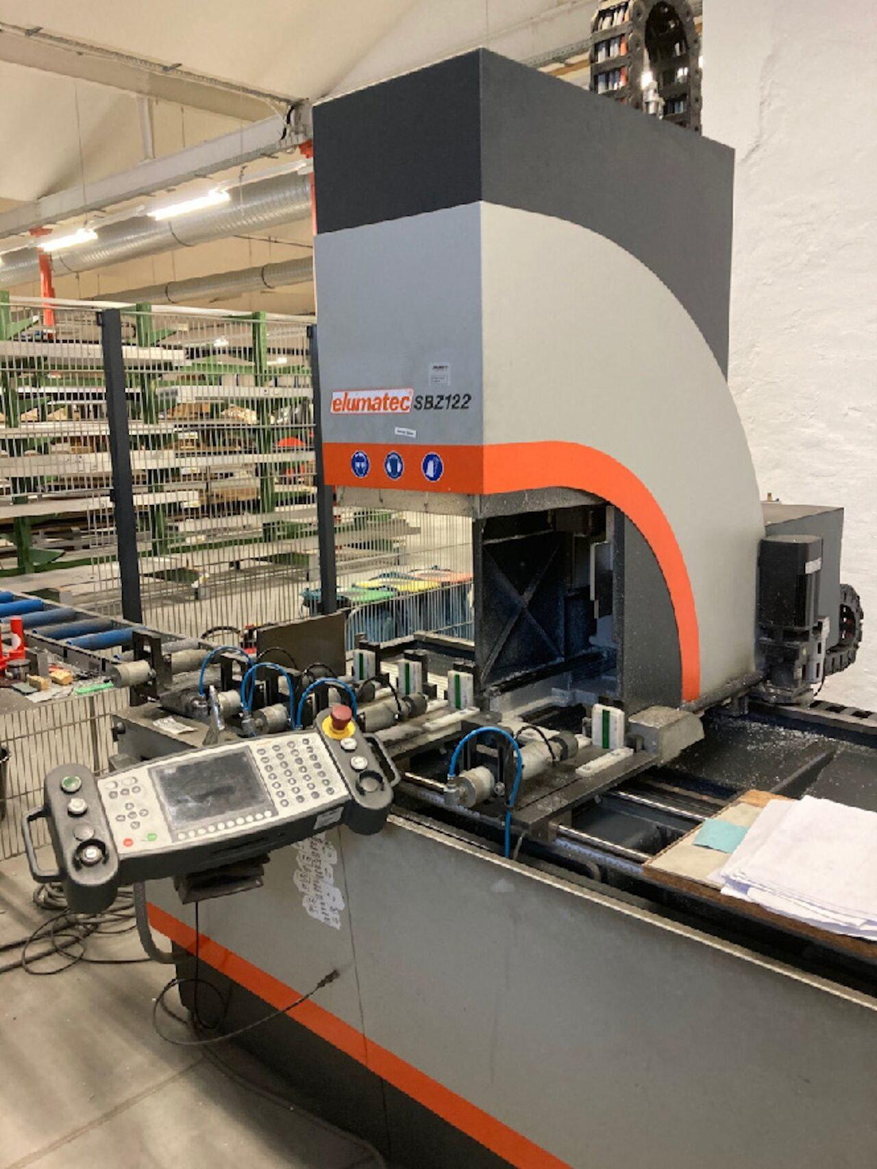 Profile Machining Center Elumatec SBZ 122/20 - Image 1