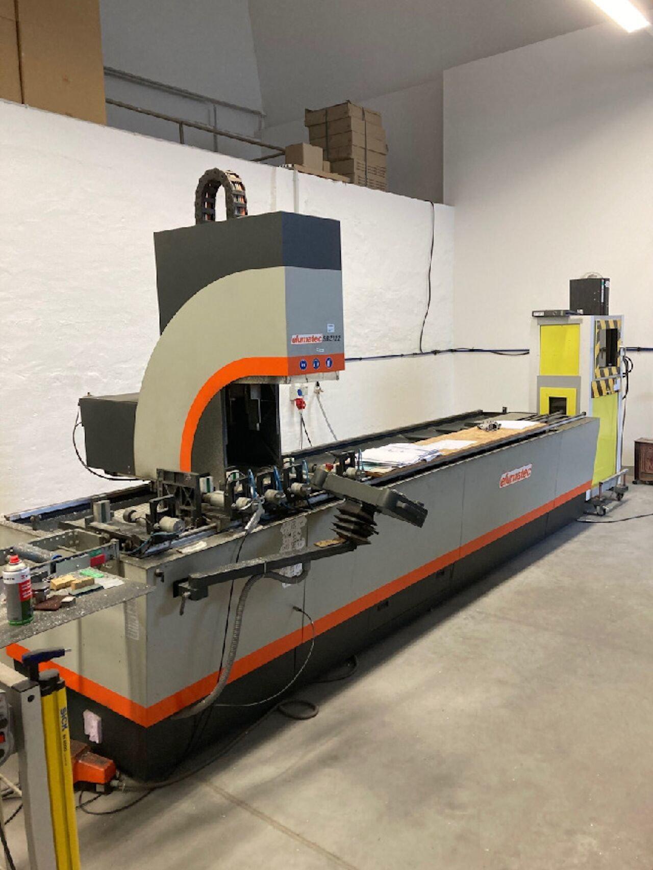Profile Machining Center Elumatec SBZ 122/20 - Thumbnail 2