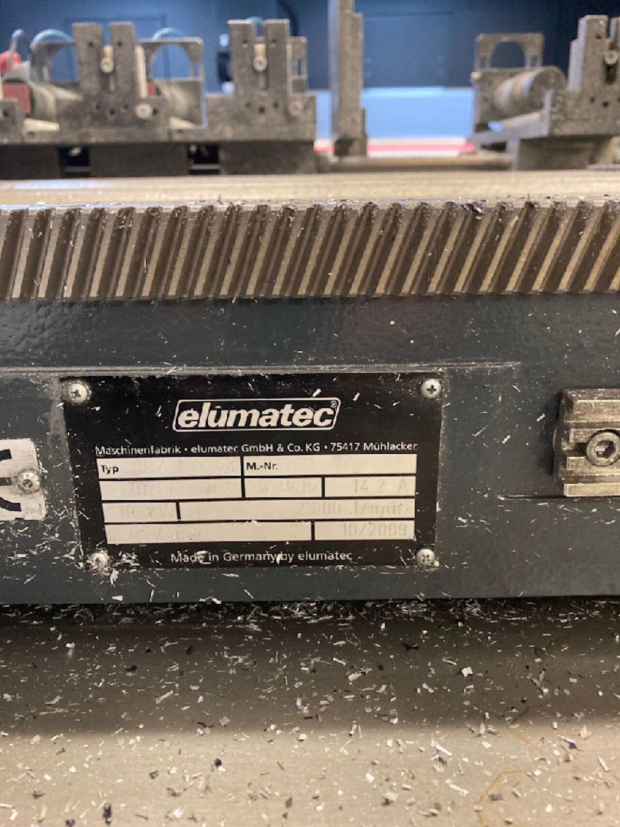 Profile Machining Center Elumatec SBZ 122/20 - Thumbnail 3