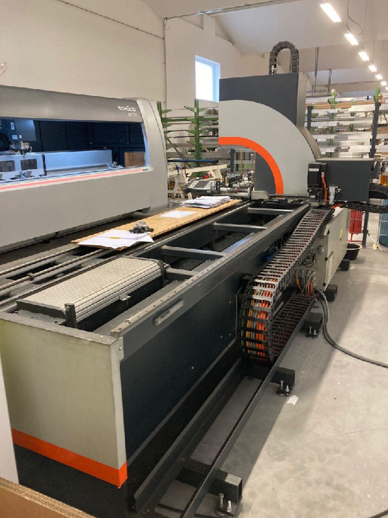 Profile Machining Center Elumatec SBZ 122/20 - Thumbnail 4