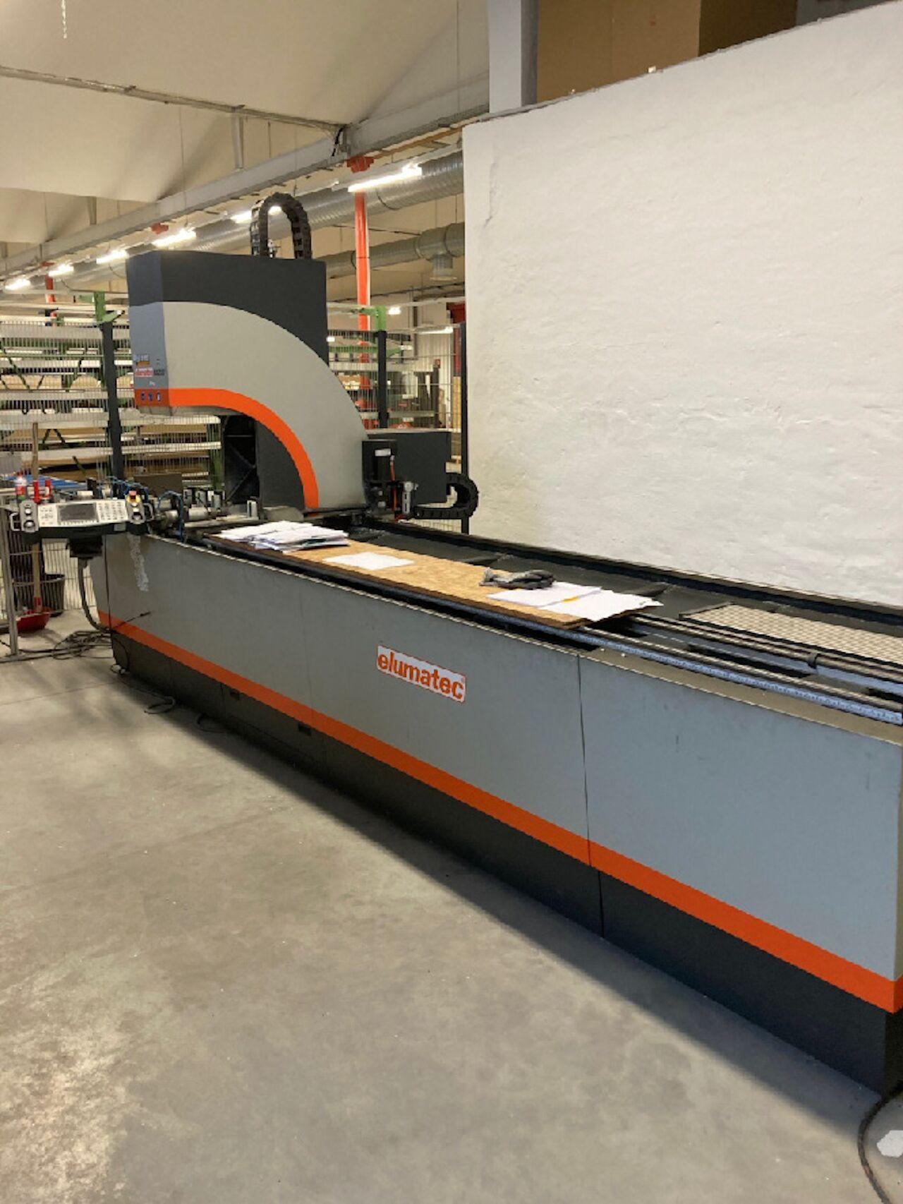 Profile Machining Center Elumatec SBZ 122/20 - Thumbnail 5