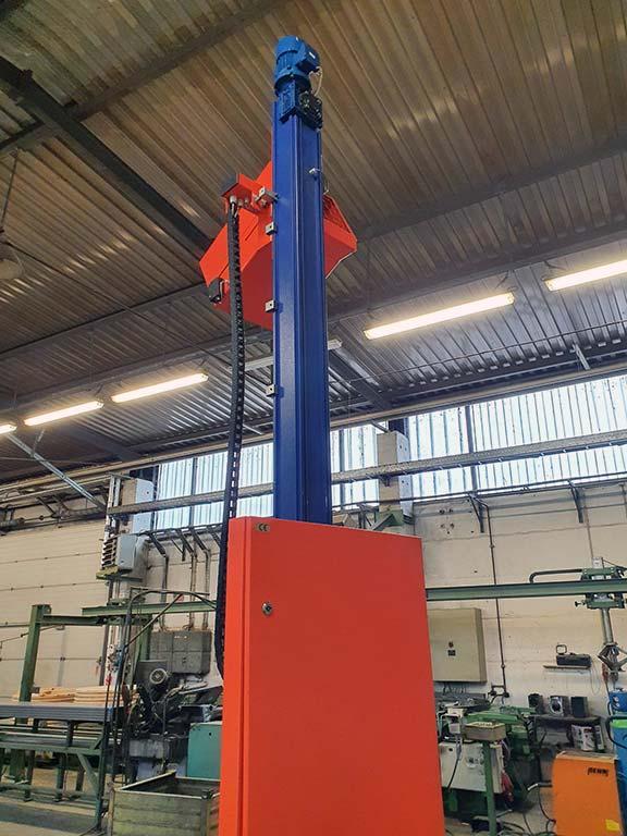 Automatic Pallet Wrapper Dentz GPS 13 - Thumbnail 2