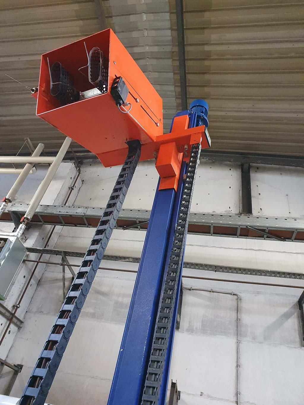 Automatic Pallet Wrapper Dentz GPS 13 - Thumbnail 3