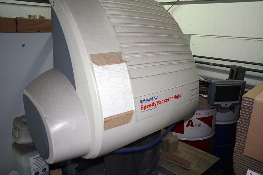 Form-in-Bag Packaging System Sealed Air SpeedyPacker® Insight™ - Thumbnail 2
