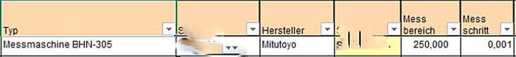 Coordinate Measuring Machine Mitutoyo BHN-305 - Thumbnail 6