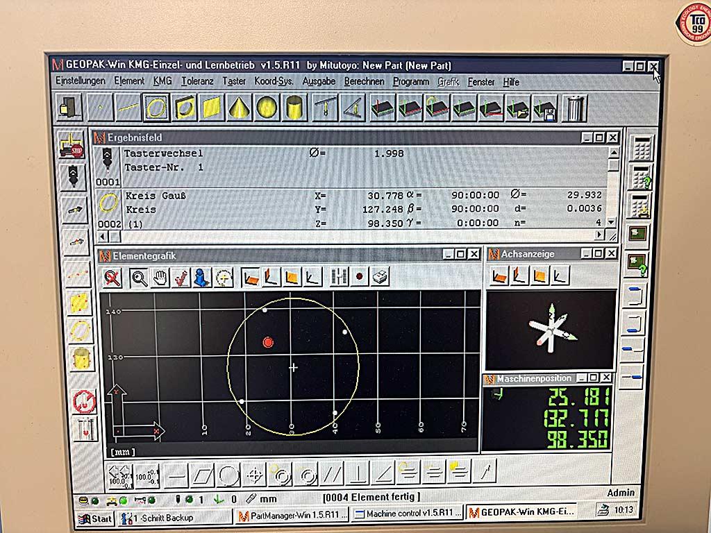Coordinate Measuring Machine Mitutoyo BHN-305 - Thumbnail 7