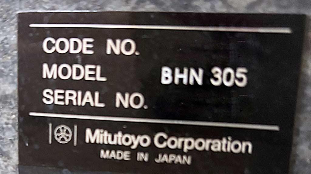 Coordinate Measuring Machine Mitutoyo BHN-305 - Thumbnail 8