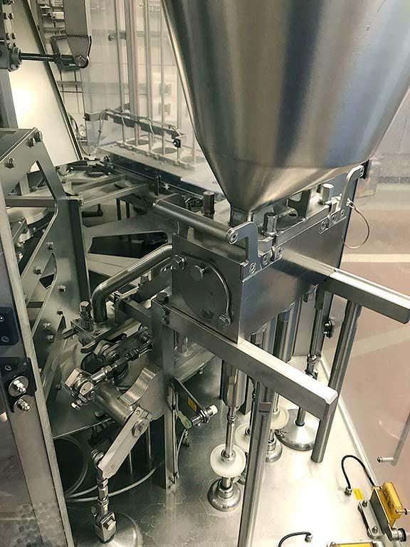 Cup Filling and Closing Machine Waldner - Thumbnail 2