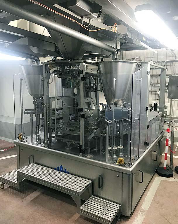 Cup Filling and Closing Machine Waldner - Thumbnail 3