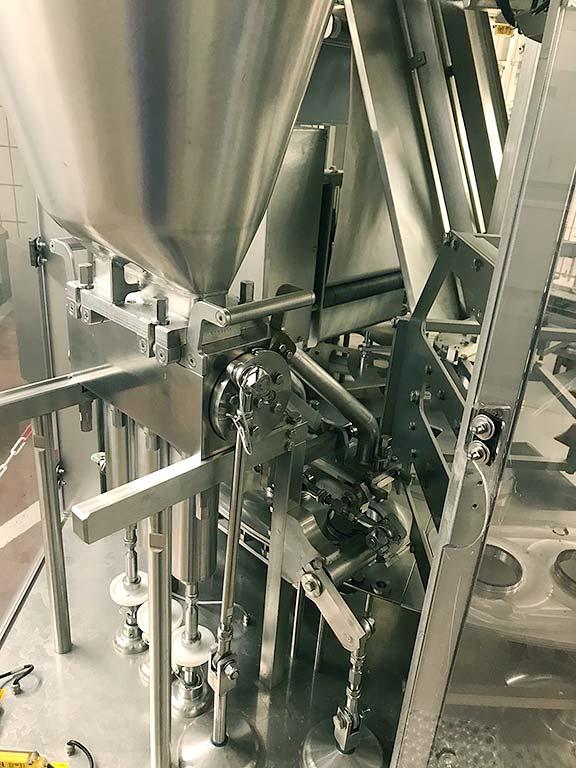 Cup Filling and Closing Machine Waldner - Thumbnail 5