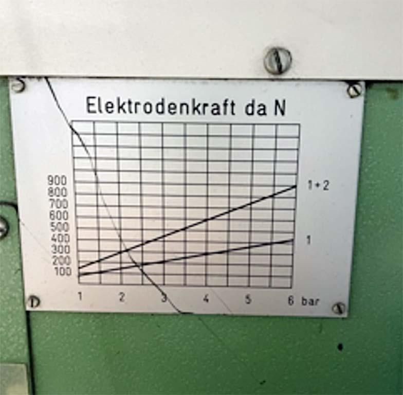 Spot Welding Machine Nimak PMP 6-1 EGS/ 80 - Thumbnail 2