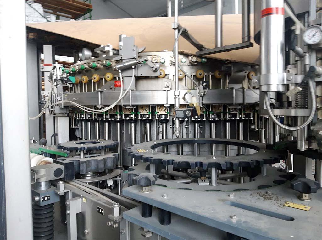 Filling Machine Krones Mecafill VK2V 055-103 - Thumbnail 2