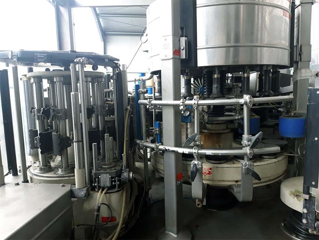 Filling Machine Krones Mecafill VK2V 055-103 - Thumbnail 3