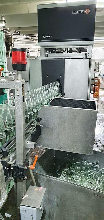 All Surface Empty Bottle Inspector Heuft InLine TI 24 BFS1 - Image 1