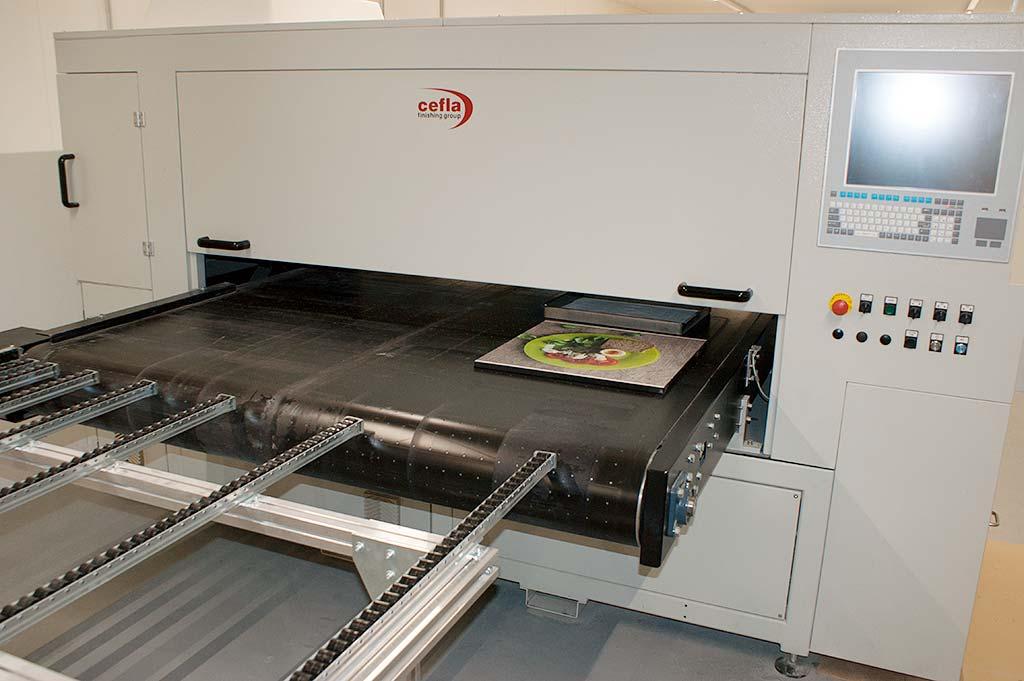 Printing Machine Cefla PIXART 16/4/UV - Thumbnail 2