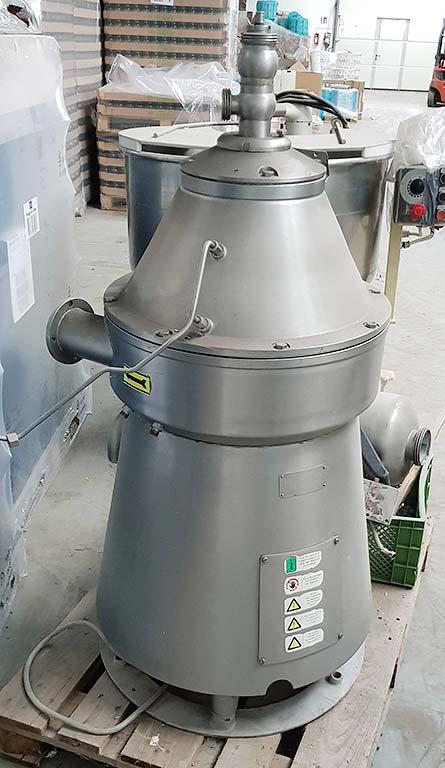 Centrifuge Kyffhäuser Maschinenfabrik MLS9A-PG - Image 1