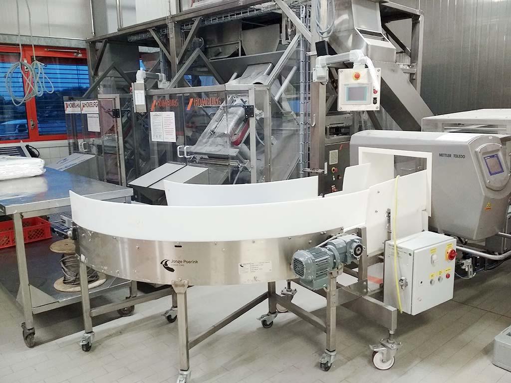 Vertical Bag Forming, Filling and Sealing Machine Homburg SBM 880-45 - Image 1