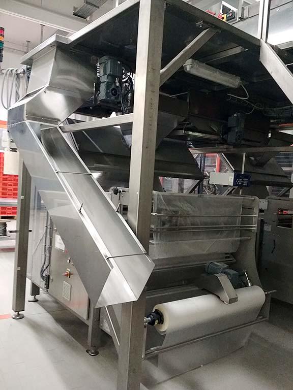 Vertical Bag Forming, Filling and Sealing Machine Homburg SBM 880-45 - Thumbnail 2