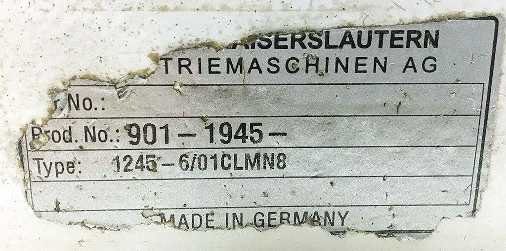Single-Needle Lockstitch Flatbed Sewing Machine Pfaff 1245-6/ 01 - Thumbnail 3
