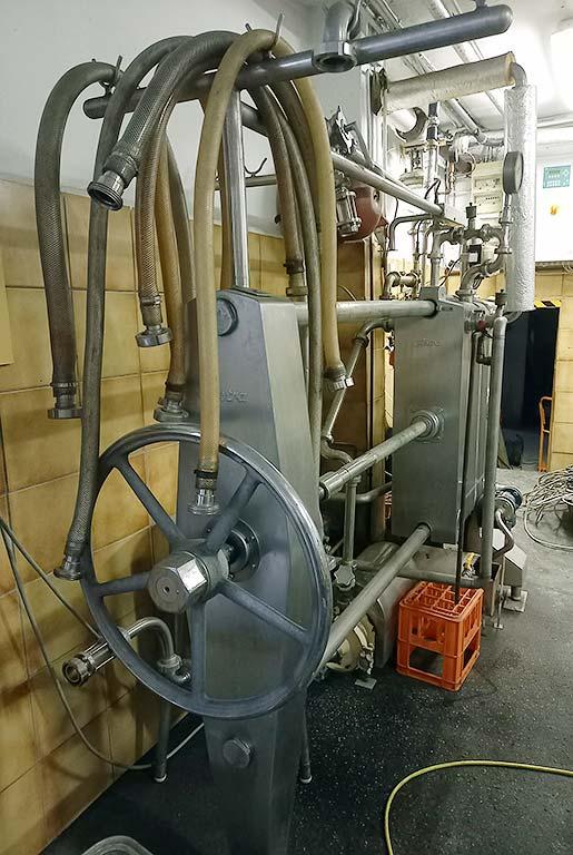Milk Heater Bergedorfer-eisenwerk P11 - Thumbnail 2