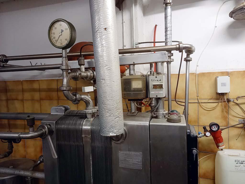 Milk Heater Bergedorfer-eisenwerk P11 - Thumbnail 3